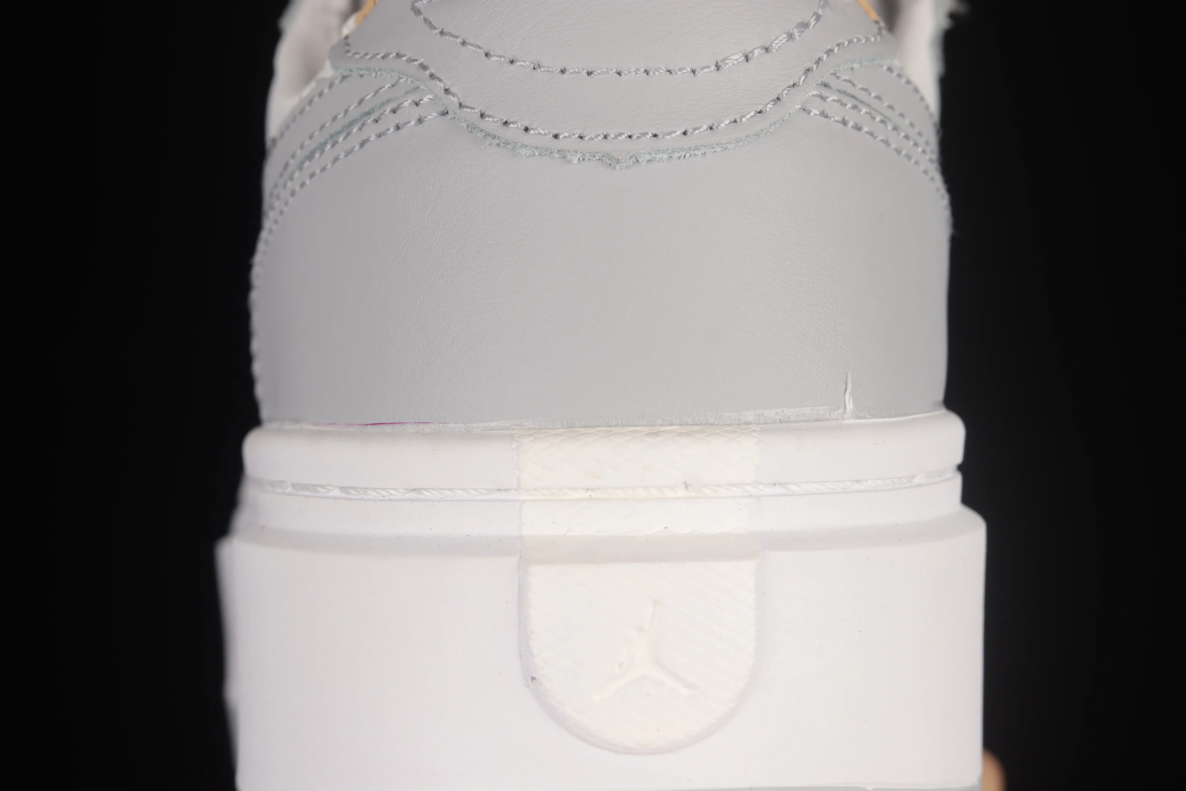 All categories Air Jordan Jordan series basketball shoes Air Jordan 1 Low Air Jordan 1 Elevate Low SE "Wolf Grey" Little AJ thick-soled retro basketball shoes DH7004-100